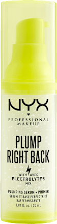 Primer és szérum Plump Right Back NYX PROFESSIONAL MAKEUP