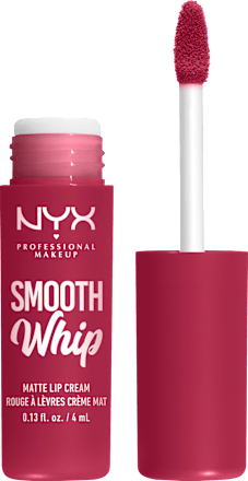 Smooth Whip Matte ruj de buze 8 Fuzzy Slippers NYX PROFESSIONAL MAKEUP