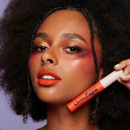 Lipgloss Lingerie XXL Matte 26 Gettin' Caliente NYX PROFESSIONAL MAKEUP
