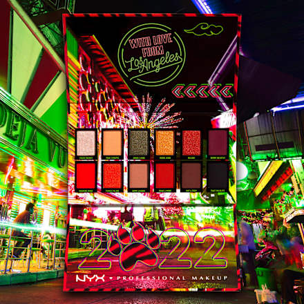 Lidschattenpalette Lunar New Year 2022 Tiger Shadow  NYX PROFESSIONAL MAKEUP