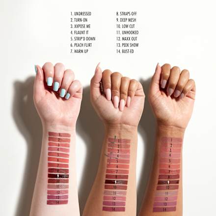 Rúž na pery Lingerie XXL Matte - 15 Push´d Up NYX PROFESSIONAL MAKEUP