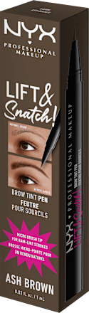 Pero na obočie Lift & Snatch! Brow Tint - 04 Ash Brown NYX PROFESSIONAL MAKEUP