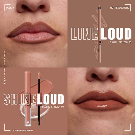 Lipliner Line Loud 05 Global Citizen NYX PROFESSIONAL MAKEUP