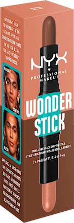 Kontúrovacia tyčinka Wonder Stick - 04 Medium NYX PROFESSIONAL MAKEUP