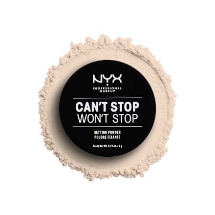 Puder Can't Stop Won't Stop Setting Light 01 NYX PROFESSIONAL MAKEUP