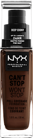 Foundation Can't Stop Won't Stop 24-Hour Deep Bony 25 NYX PROFESSIONAL MAKEUP