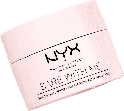 Primer Bare With Me Hydrating Jelly 01 NYX PROFESSIONAL MAKEUP