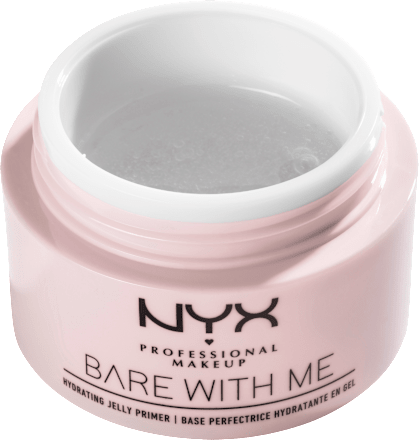 Primer Bare With Me Hydrating Jelly 01 NYX PROFESSIONAL MAKEUP