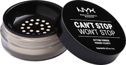 Puder Can't Stop Won't Stop Setting Light 01 NYX PROFESSIONAL MAKEUP