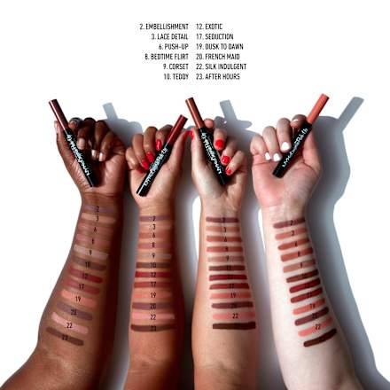 Lippenstift Lingerie Push Up Long Lasting  After Hours  NYX PROFESSIONAL MAKEUP