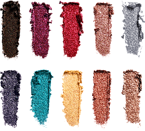 Lidschatten Palette Glitter Goals Cream Pro 01 NYX PROFESSIONAL MAKEUP