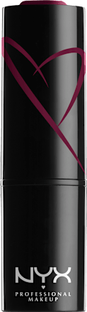 Lippenstift Shout Loud Satin 21 Into The Night   NYX PROFESSIONAL MAKEUP