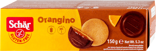 Orangino biskvit  Schär