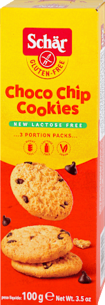 Choco Chip keks sa komadićima čokolade, bez glutena Schär