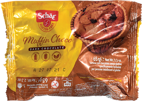 Brezglutenski čokoladni mafin Schär