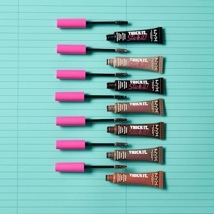 Brow Mascara Thick It Stick It 01Taupe NYX PROFESSIONAL MAKEUP