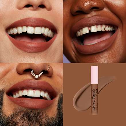 Lipgloss Lingerie XXL Matte 29 Hot Caramelo NYX PROFESSIONAL MAKEUP