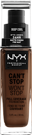 Foundation Can't Stop Won't Stop 24-Hour Deep Cool 22 NYX PROFESSIONAL MAKEUP