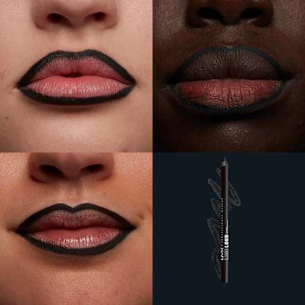 Lipliner Line Loud 18 Evil Genius  NYX PROFESSIONAL MAKEUP