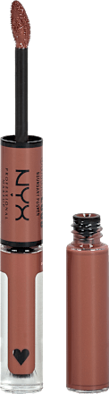 Lipgloss Shine Loud High Shine Lip Color 06 Boundary Pusher NYX PROFESSIONAL MAKEUP