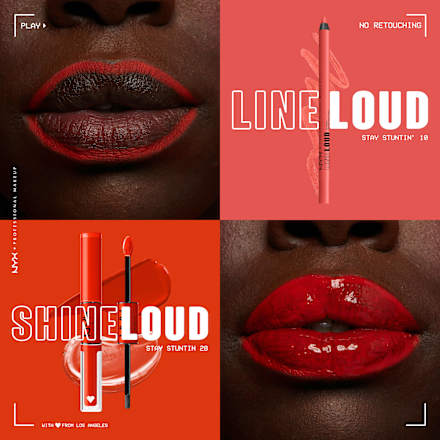 Lippenstift Shine Loud Pro Pigment 28 Stay Stuntin  NYX PROFESSIONAL MAKEUP