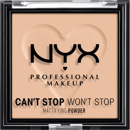 Púder Can't Stop Won't Stop - 04 Medium NYX PROFESSIONAL MAKEUP