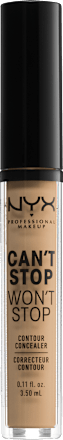 Коректор Can't Stop Won't Stop, Nr.7.5.Soft Beige NYX PROFESSIONAL MAKEUP