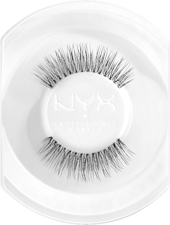 Künstliche Wimpern Jumbo Lash 03 Wispy Flutter (1 Paar )  NYX PROFESSIONAL MAKEUP
