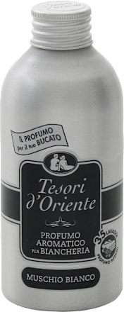 Profumo aromatico per biancheria, muschio bianco Tesori d'Oriente