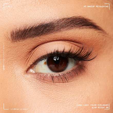 Künstliche Wimpern Jumbo Lash 06 Glam Accent (1 Paar) NYX PROFESSIONAL MAKEUP