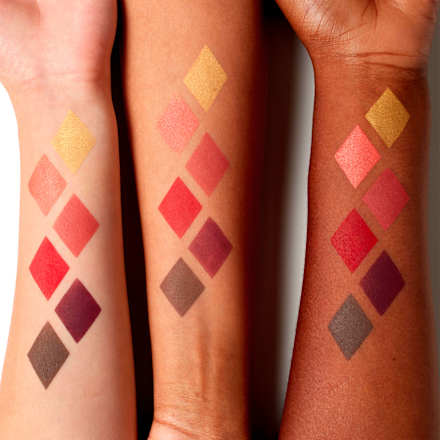 Lidschatten Palette Ultimate Mini 03 Phoenix  NYX PROFESSIONAL MAKEUP