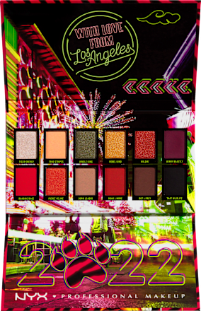 Lidschattenpalette Lunar New Year 2022 Tiger Shadow  NYX PROFESSIONAL MAKEUP