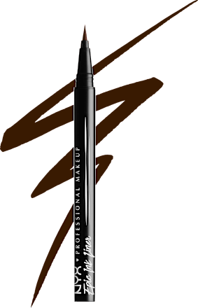 Eyeliner Epic Ink Waterproof 02 Brown  NYX PROFESSIONAL MAKEUP