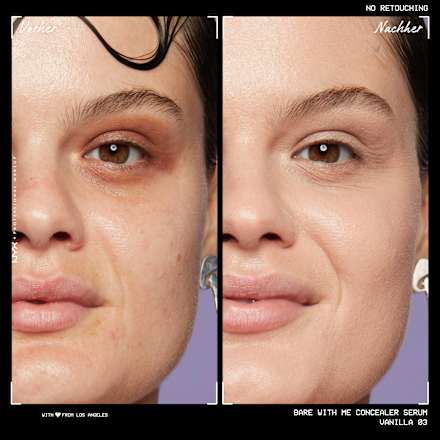 Concealer Serum Bare With Me Vanilla 03 NYX PROFESSIONAL MAKEUP
