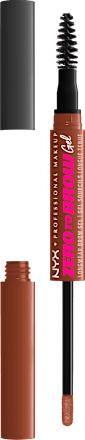 Augenbrauengel  Zero To Brow Gel 04 Auburn NYX PROFESSIONAL MAKEUP
