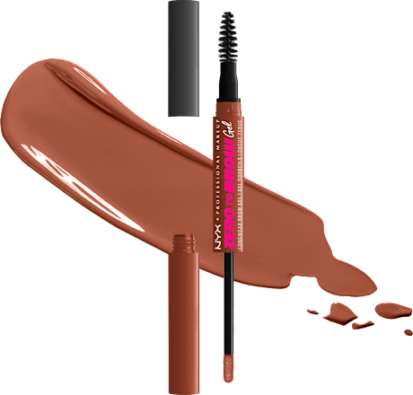 Augenbrauengel  Zero To Brow Gel 04 Auburn NYX PROFESSIONAL MAKEUP