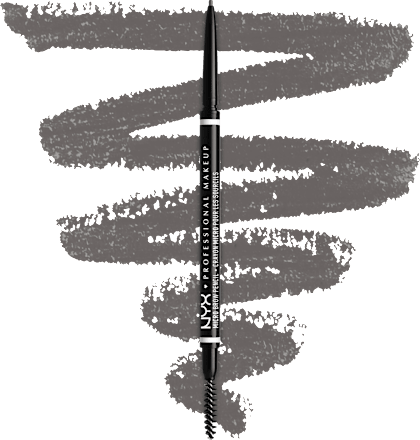 Augenbrauenstift Micro Duo 07.5 Grey NYX PROFESSIONAL MAKEUP