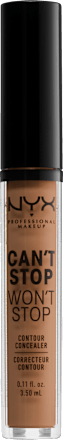 Concealer Can't Stop Won't Stop Contour Mahogany 16 NYX PROFESSIONAL MAKEUP