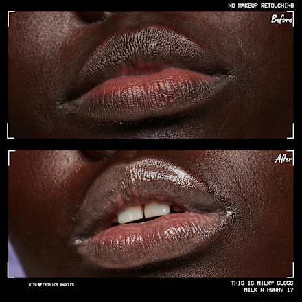 Lipgloss This Is Milky Gloss 17 Milk N Hunny NYX PROFESSIONAL MAKEUP