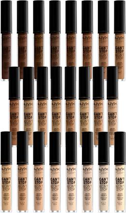 Concealer Can't Stop Won't Stop Contour Pale 01 NYX PROFESSIONAL MAKEUP