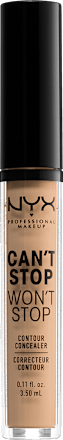 Concealer Can't Stop Won't Stop Contour Medium Olive 09 NYX PROFESSIONAL MAKEUP
