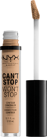 Concealer Can't Stop Won't Stop Contour Medium Olive 09 NYX PROFESSIONAL MAKEUP