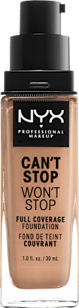 Foundation Can't Stop Won't Stop 24-Hour Medium 09 Olive NYX PROFESSIONAL MAKEUP
