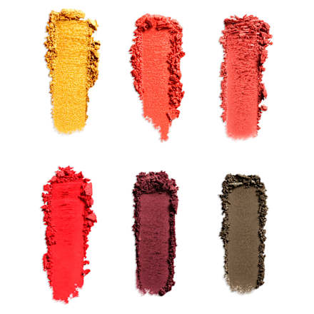 Lidschatten Palette Ultimate Mini 03 Phoenix  NYX PROFESSIONAL MAKEUP