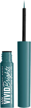 Eyeliner Vivid Brights Cyan Simp NYX PROFESSIONAL MAKEUP