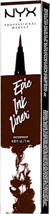 Eyeliner Epic Ink Waterproof 02 Brown  NYX PROFESSIONAL MAKEUP