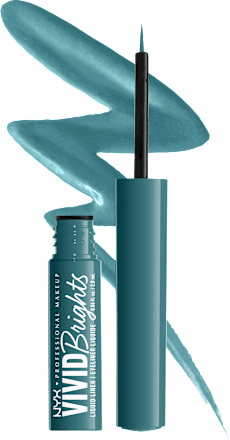 Eyeliner Vivid Brights Cyan Simp NYX PROFESSIONAL MAKEUP