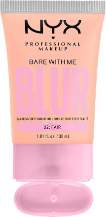 Foundation Bare With Me Blur 02 Fair NYX PROFESSIONAL MAKEUP