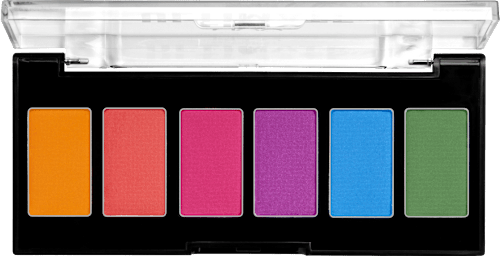 Lidschatten Palette Ultimate Mini 02 Brights  NYX PROFESSIONAL MAKEUP