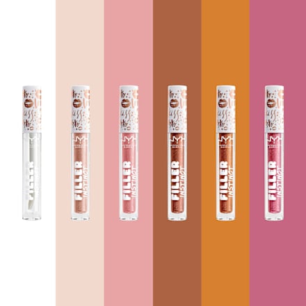 Lipgloss Filler Instinct Plumping 03 Sparkling Please  NYX PROFESSIONAL MAKEUP